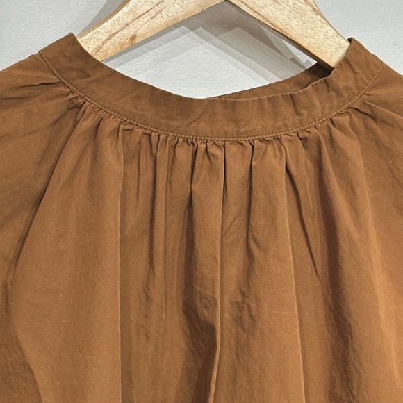 Uniqlo Cotton High-Neck Short Sleeve Top - Picture 5 of 10